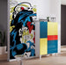 Komar Spider Man Retro Comic Papier Peint Intissé 100x200cm 2 bandes ambiance | Yourdecoration.fr