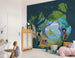 Komar Tangled Papier Peint Intissé 350x280cm 7 bandes ambiance | Yourdecoration.fr