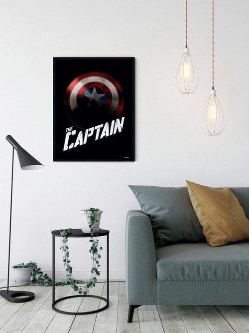 Komar Avengers The Captain affiche art 30x40cm Sfeer | Yourdecoration.fr