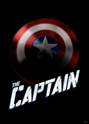 Komar Avengers The Captain affiche art 50x70cm | Yourdecoration.fr