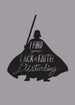 Komar Star Wars Silhouette Quotes Vader affiche art 50x70cm | Yourdecoration.fr