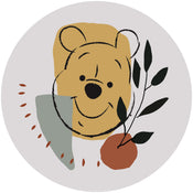 Komar Intisse Papier Peint Dd1 035 Winnie The Pooh Smile | Yourdecoration.fr