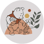 Komar Intisse Papier Peint Dd1 036 Winnie The Pooh Soulmate | Yourdecoration.fr