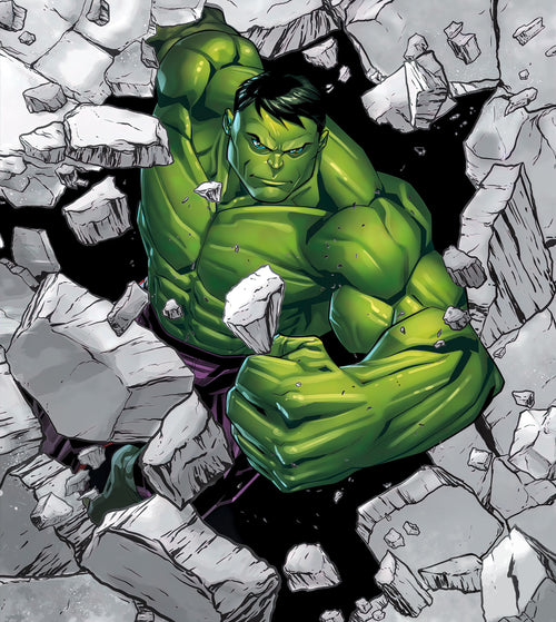 Komar Intisse Papier Peint Iadx5 060 Hulk Breaker | Yourdecoration.fr