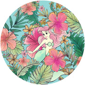 Komar Intisse Papier Peint Dd1 001 Ariel Ocean Flowers | Yourdecoration.fr