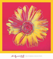 Andy Warhol  Daisy 1982 affiche art 90x90cm | Yourdecoration.fr