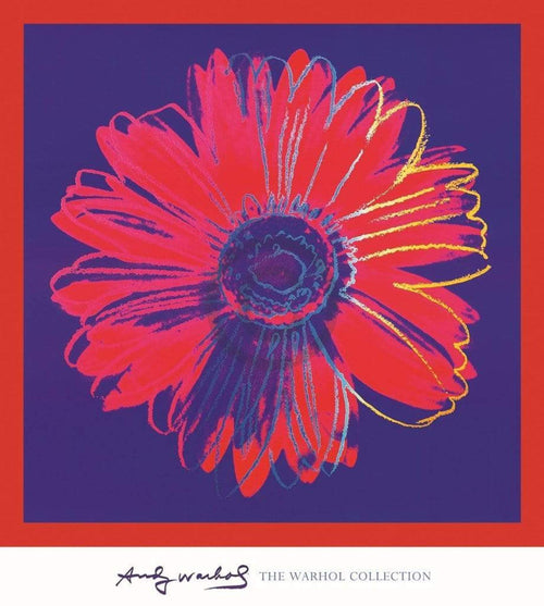 Andy Warhol  Daisy 1982 affiche art 90x90cm | Yourdecoration.fr