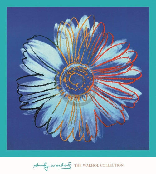 Andy Warhol  Daisy 1982 affiche art 90x90cm | Yourdecoration.fr