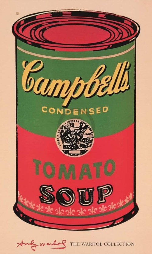 Andy Warhol  Campbell's Soup affiche art 60x100cm | Yourdecoration.fr