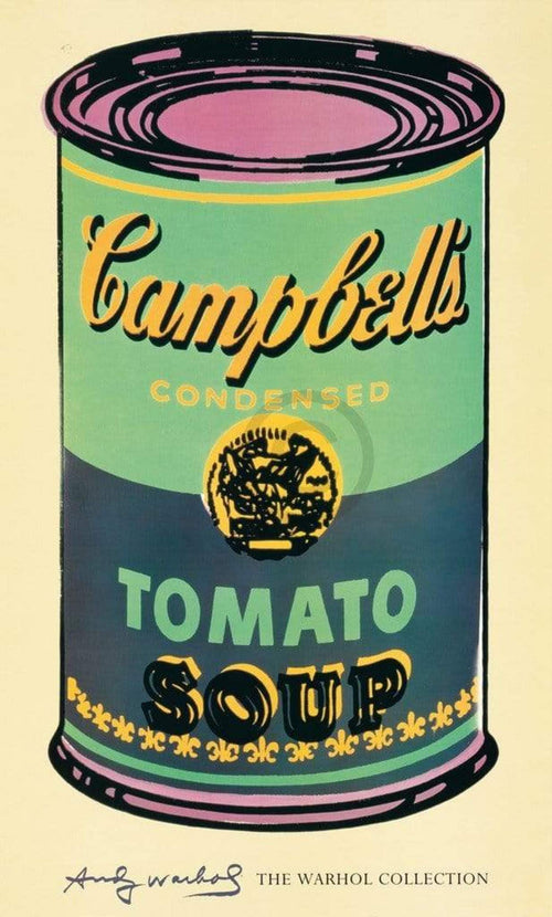 Andy Warhol  Campbell's Soup affiche art 60x100cm | Yourdecoration.fr