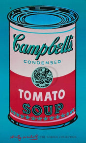 Andy Warhol  Campbell's Soup affiche art 60x100cm | Yourdecoration.fr