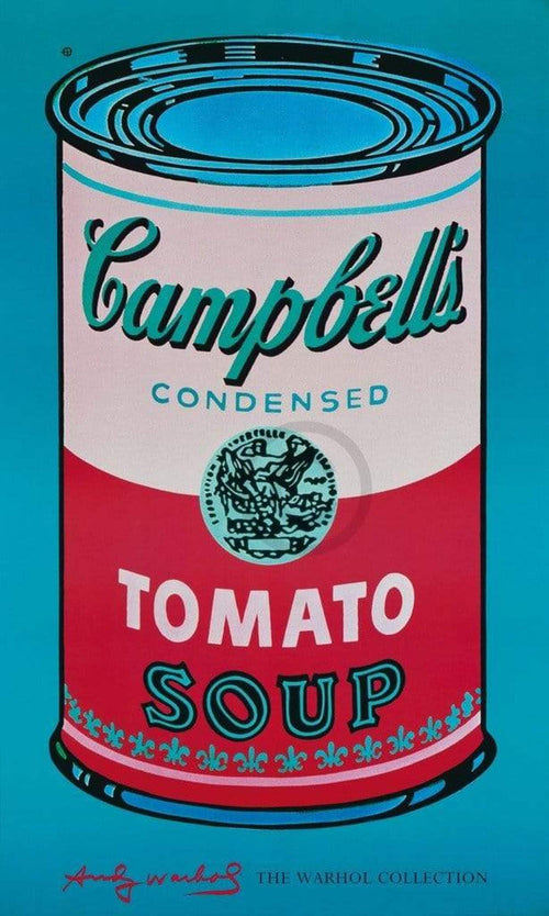 Andy Warhol  Campbell's Soup affiche art 60x100cm | Yourdecoration.fr