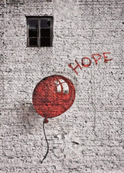 Edition Street  Hope affiche art 50x70cm | Yourdecoration.fr