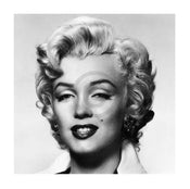 Bettmann  Monroe Portrait affiche art 60x60cm | Yourdecoration.fr