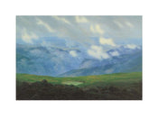 Caspar David Friedrich  Ziehende Wolken affiche art 40x30cm | Yourdecoration.fr