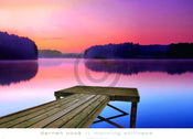 Darren Cook  Morning Stillness affiche art 91x66cm | Yourdecoration.fr