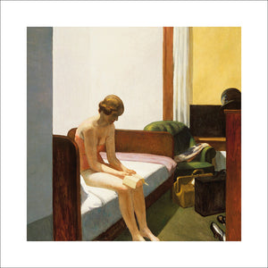 Edward Hopper  Hotel room, 1931 affiche art 70x70cm | Yourdecoration.fr