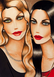 Ekaterina More  Friends affiche art 70x100cm | Yourdecoration.fr