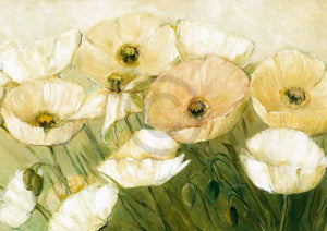 Elisabeth Krobs  Tender Poppies affiche art 29.7x21cm | Yourdecoration.fr