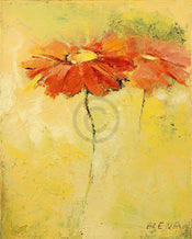 Elena Filatov  Feldblumen I affiche art 40x50cm | Yourdecoration.fr