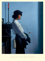 Jack Vettriano  Valentine Rose affiche art 60x80cm | Yourdecoration.fr