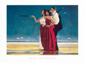 Jack Vettriano  The Missing Man I affiche art 80x60cm | Yourdecoration.fr