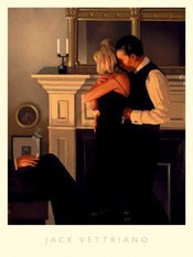 Jack Vettriano  Beautiful Losers II affiche art 60x80cm | Yourdecoration.fr