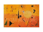 Joan Miro  Paysage Catalan affiche art 80x60cm | Yourdecoration.fr