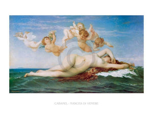 Alexandre Cabanel  Nascita di Venere affiche art 80x60cm | Yourdecoration.fr