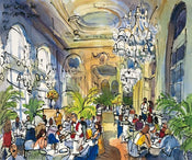 Michael Leu  Luncheon, MusÃ©e d'Orsay affiche art 60x50cm | Yourdecoration.fr