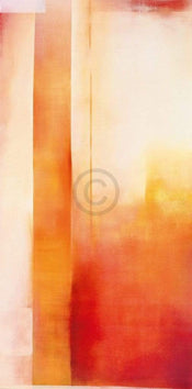 Marta Peuckert  Rot II affiche art 50x100cm | Yourdecoration.fr