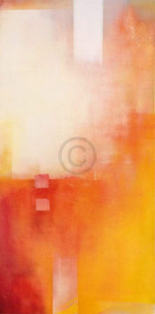 Marta Peuckert  Rot III affiche art 50x100cm | Yourdecoration.fr