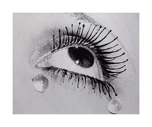 PGM Man Ray Glass Tears affiche art 60x50cm | Yourdecoration.fr