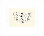 Pablo Picasso  Le Papillon affiche art 50x60cm | Yourdecoration.fr