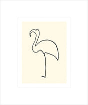 Pablo Picasso  Le flamand rose affiche art 50x60cm | Yourdecoration.fr