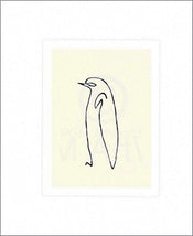 Pablo Picasso  Le pingouin affiche art 50x60cm | Yourdecoration.fr