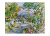 Auguste Renoir  L'Estaque, 1882 affiche art 70x50cm | Yourdecoration.fr