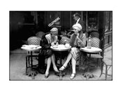 Roger Violet  CafÃ© et Cigarette affiche art 80x60cm | Yourdecoration.fr