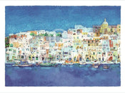 Ralf Westphal  Corricella, Insel Procida affiche art 80x60cm | Yourdecoration.fr