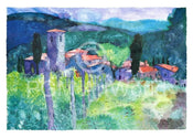 Ralf Westphal  Castello di Spaltenna, Chianti affiche art 70x50cm | Yourdecoration.fr