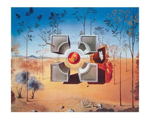 Salvador Dali  Sans titre affiche art 50x40cm | Yourdecoration.fr