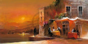 Willem Haenraets  Dinner for two II affiche art 100x50cm | Yourdecoration.fr