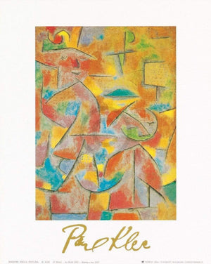 Paul Klee  Bimba e zia, 1937 affiche art 24x30cm | Yourdecoration.fr