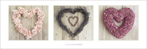 Pyramid Howard Shooter Love Hearts Affiche 91,5x30,5cm | Yourdecoration.fr