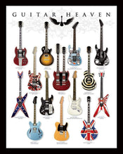 Pyramid Guitar Heaven Affiche 40x50cm | Yourdecoration.fr