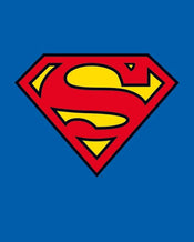 Pyramid Superman Classic Logo Affiche 40x50cm | Yourdecoration.fr