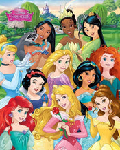 Pyramid Disney Princess I Am a Princess Affiche 40x50cm | Yourdecoration.fr