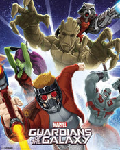 Pyramid Guardians Of The Galaxy Burst Affiche 40x50cm | Yourdecoration.fr