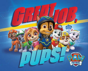 Pyramid Paw Patrol Great Job Pups Affiche 50x40cm | Yourdecoration.fr