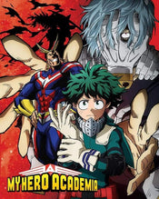 Pyramid My Hero Academia Heroes Nemesis Affiche 40x50cm | Yourdecoration.fr